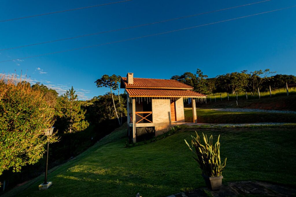 Chalé Alpino, Próximo a Região Central