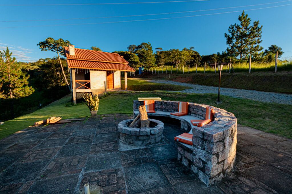 Chalé Alpino, Próximo a Região Central