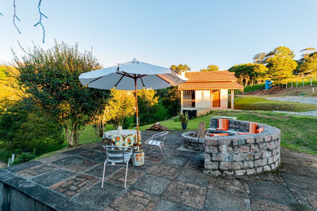 Chalé Alpino, Próximo a Região Central