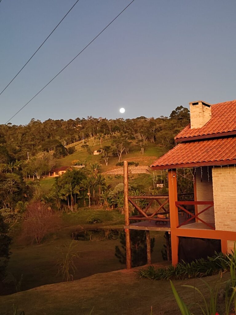 Chalé Alpino, Próximo a Região Central