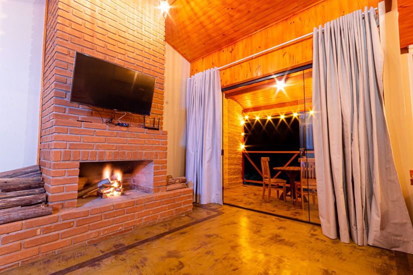 Chalé Orvalho, Próximo a Região Central