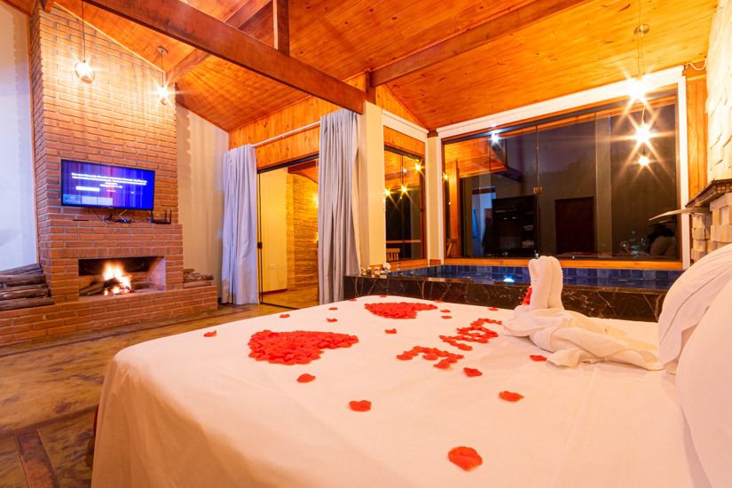 Chalé Orvalho, Próximo a Região Central