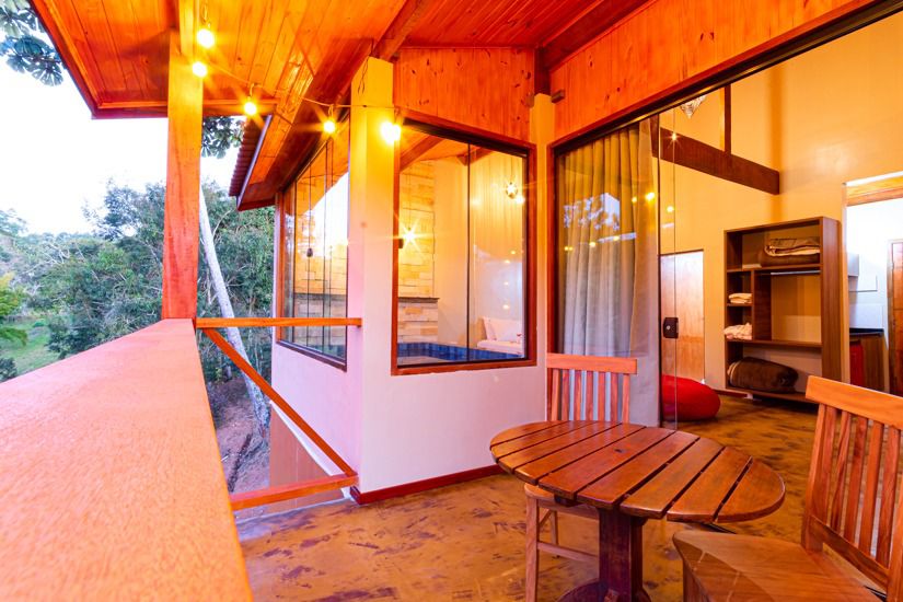 Chalé Orvalho, Próximo a Região Central