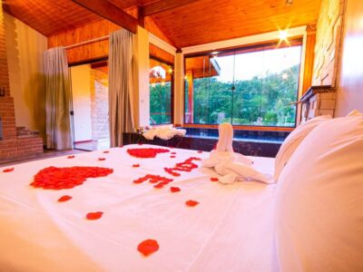 Chalé Orvalho, Próximo a Região Central