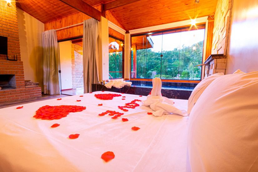 Chalé Orvalho, Próximo a Região Central