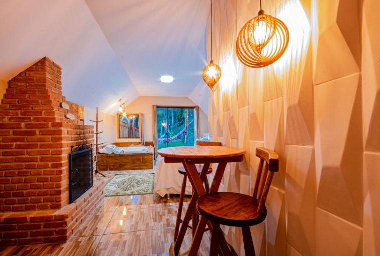 Chalé Conforto, Próximo a Região Central