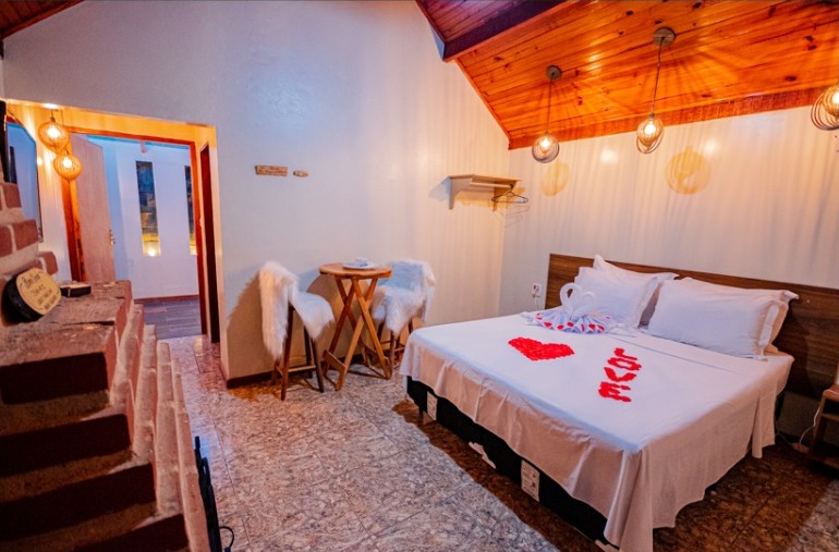 Chalé Prime, Próximo a Região Central