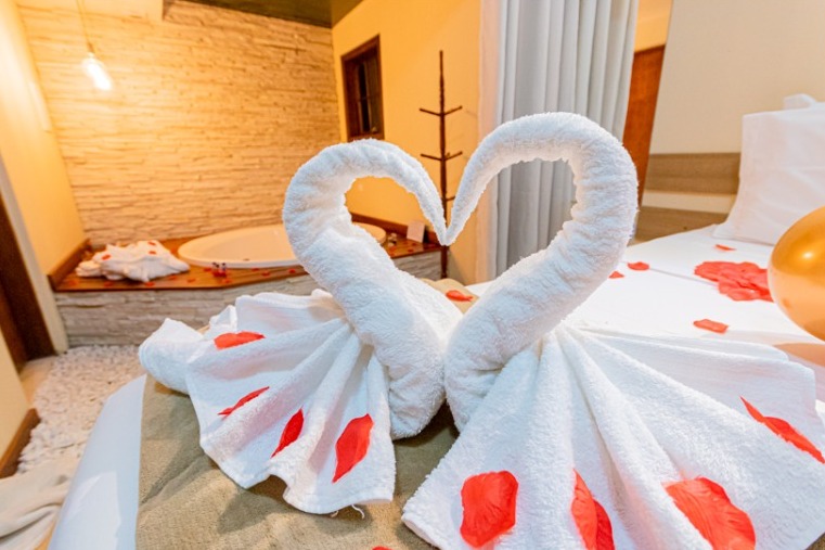 Chalé De luxe, Próximo a Região Central