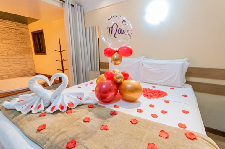 Chalé De luxe, Próximo a Região Central