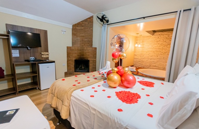 Chalé De luxe, Próximo a Região Central