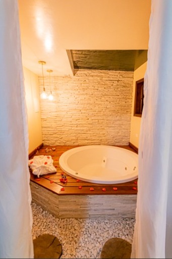 Chalé De luxe, Próximo a Região Central