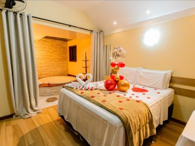 Chalé De luxe, Próximo a Região Central