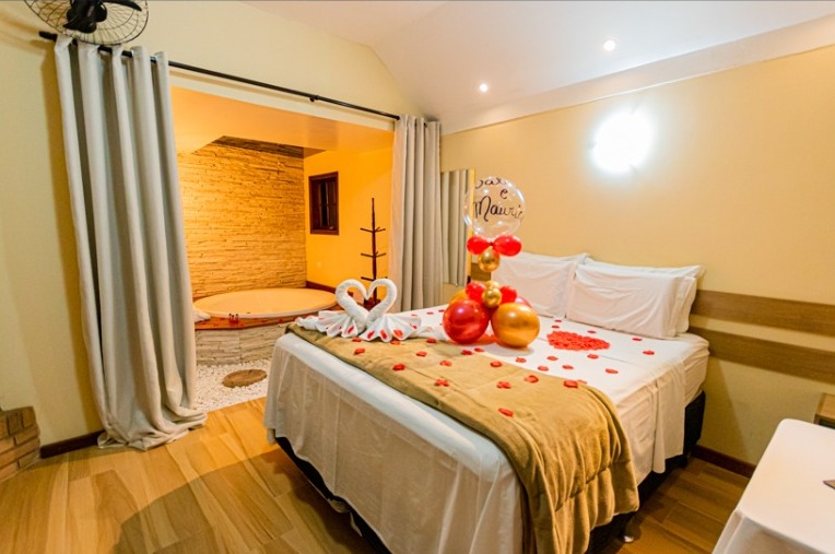 Chalé De luxe, Próximo a Região Central