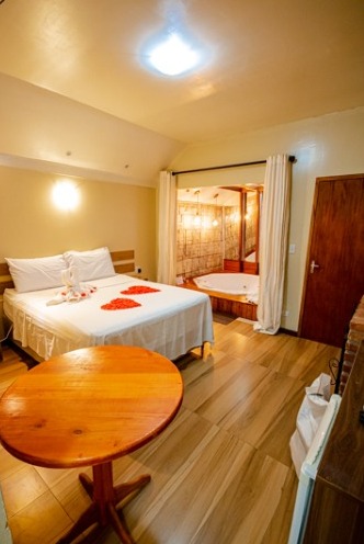 Chalé Superior, Ótima Infraestrutura, 2,4 Km do Centro