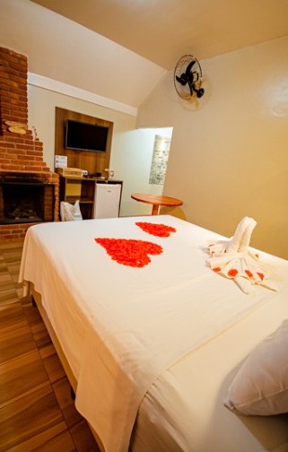 Chalé Superior, Ótima Infraestrutura, 2,4 Km do Centro