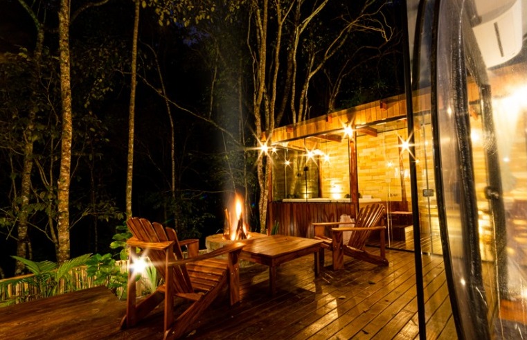 Chalé Bolha, Ótima Infraestrutura, 2,4 Km do Centro