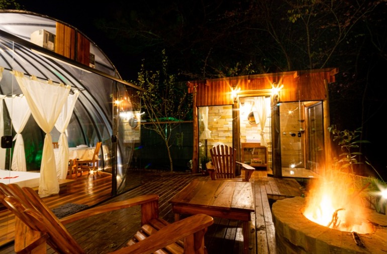 Chalé Bolha, Ótima Infraestrutura, 2,4 Km do Centro