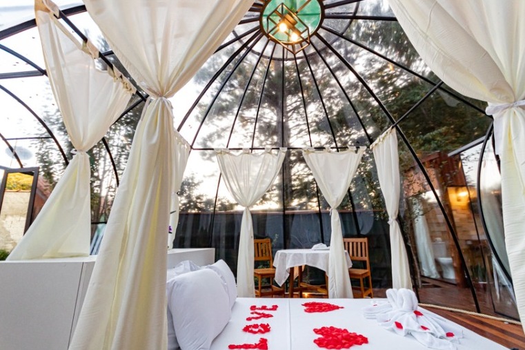 Chalé Bolha, Ótima Infraestrutura, 2,4 Km do Centro