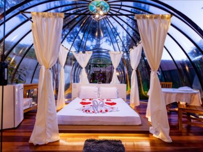 Chalé Bolha, Ótima Infraestrutura, 2,4 Km do Centro