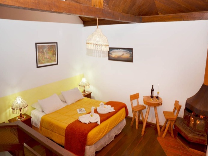 Chalé Frente do Lago