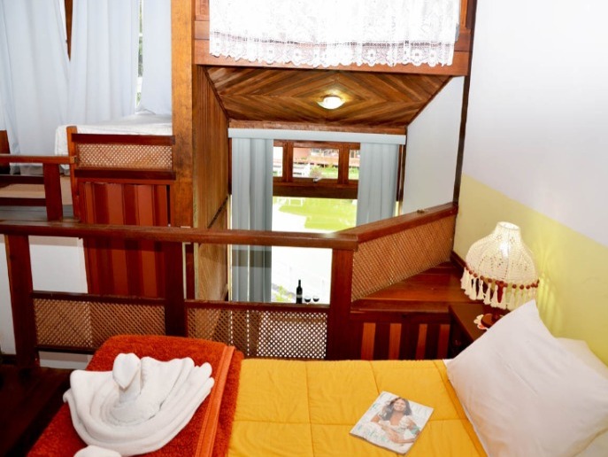 Chalé Frente do Lago