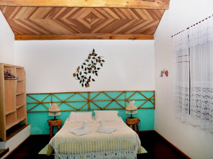 Chalé Frente da Mata