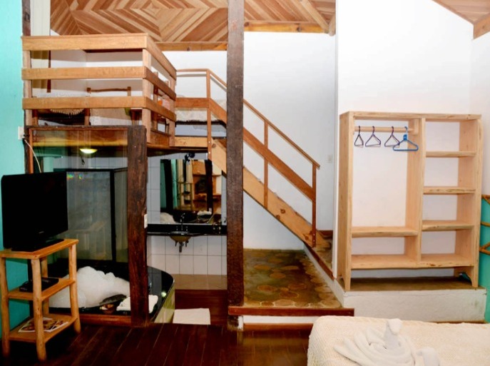 Chalé Frente da Mata