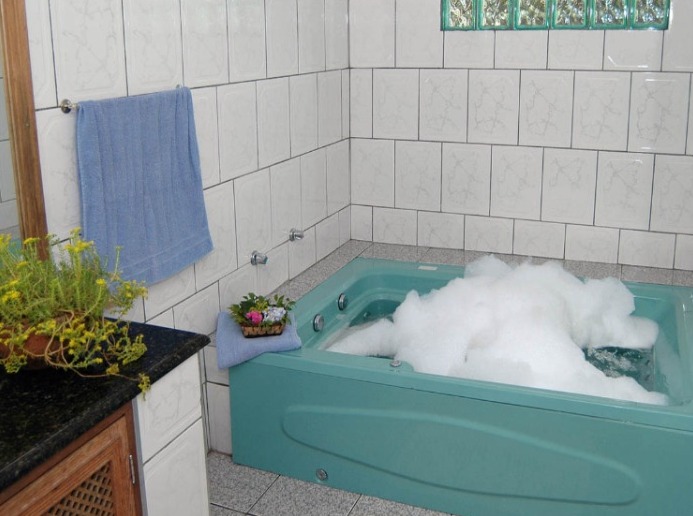 Apartamento com Hidro