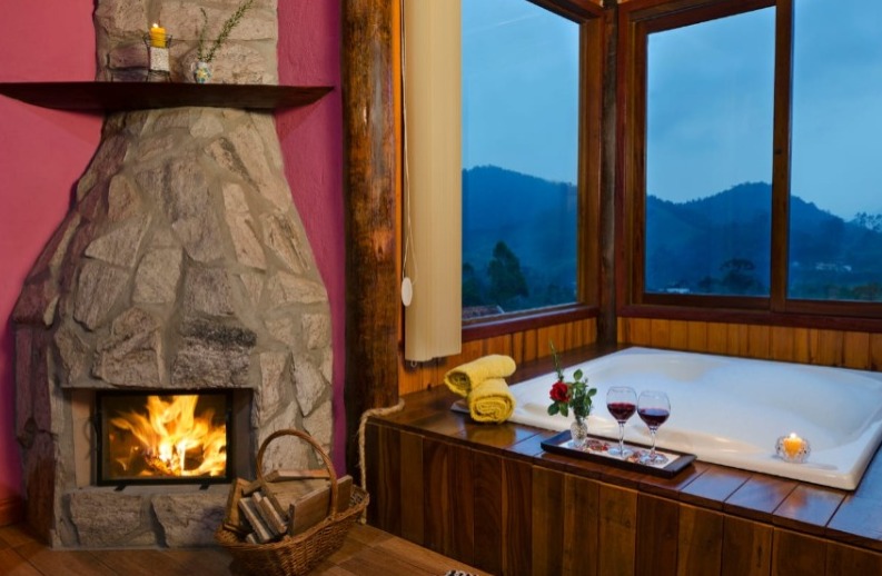 Chalé Executivo - Lua de Minas