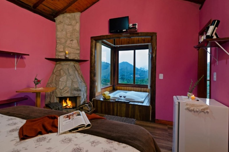 Chalé Executivo - Lua de Minas