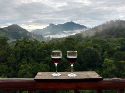 Chalé Alpino – Lua Cheia