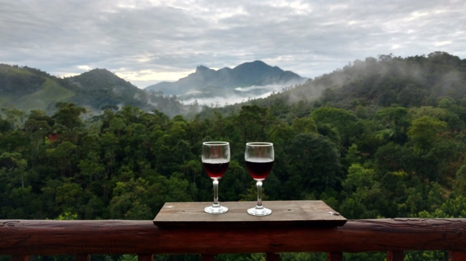 Chalé Alpino – Lua Cheia