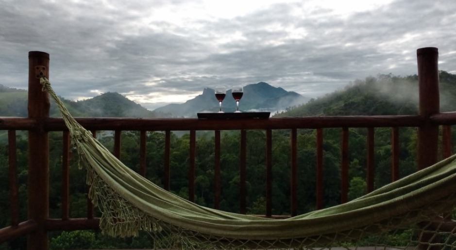 Chalé Alpino – Lua Cheia