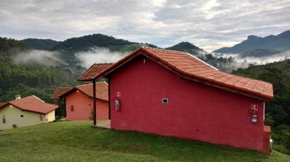 Chalé Alpino – Lua Cheia