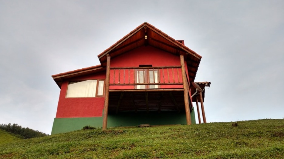 Chalé Alpino – Lua Cheia