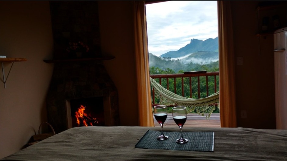 Chalé Alpino – Lua Cheia