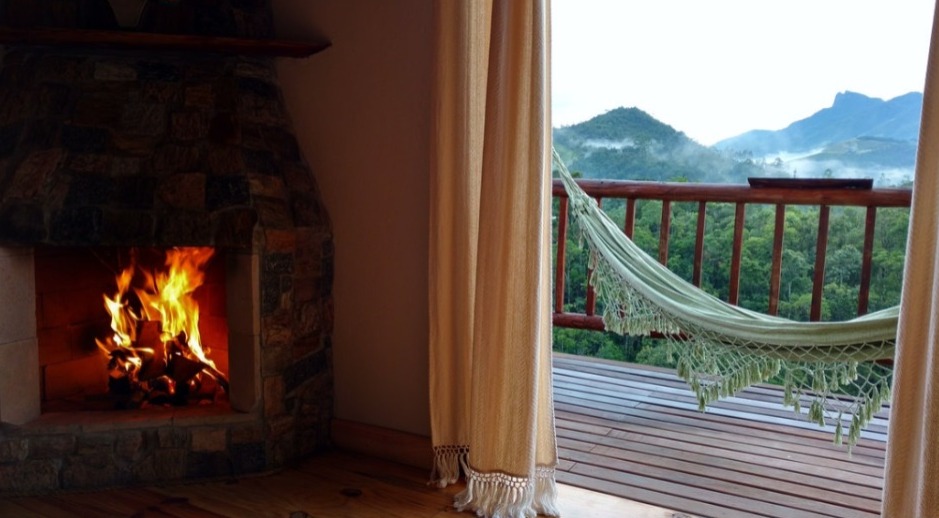 Chalé Alpino – Lua Cheia