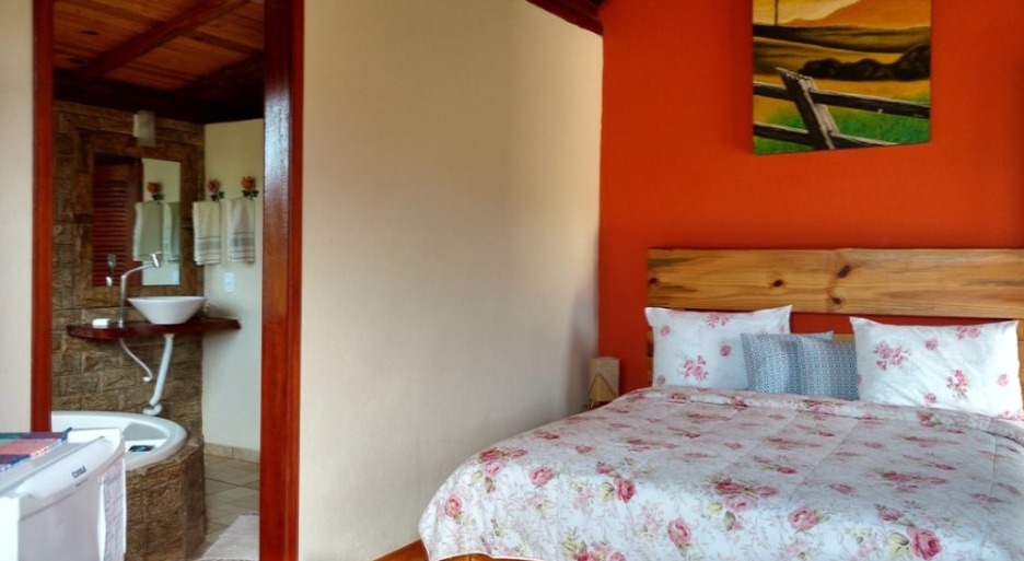 Chalé Alpino - Pedra Selada