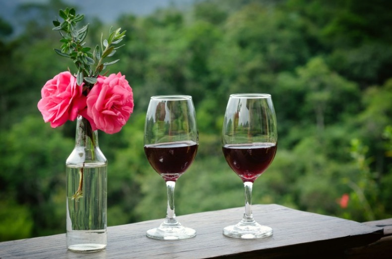 Chalé Alpino - Por do Sol