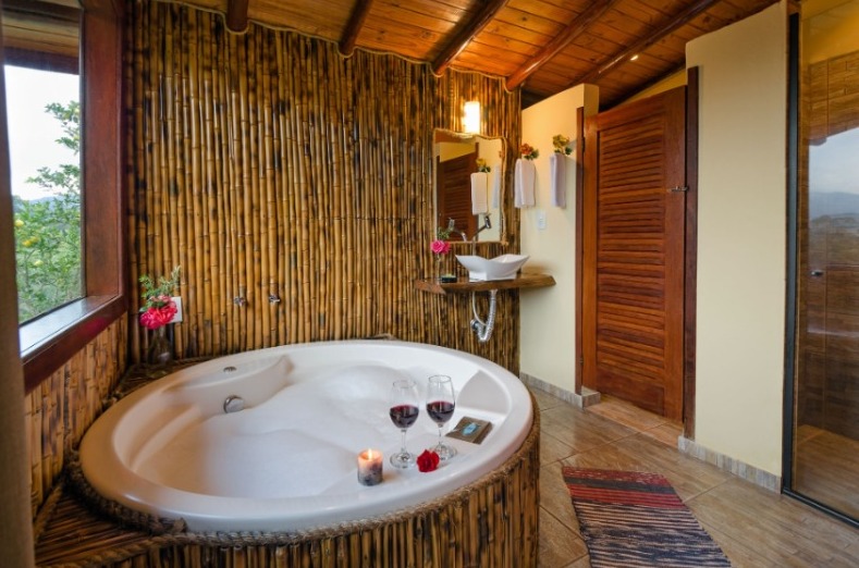 Chalé Alpino - Por do Sol