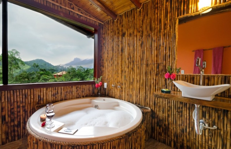 Chalé Alpino - Por do Sol