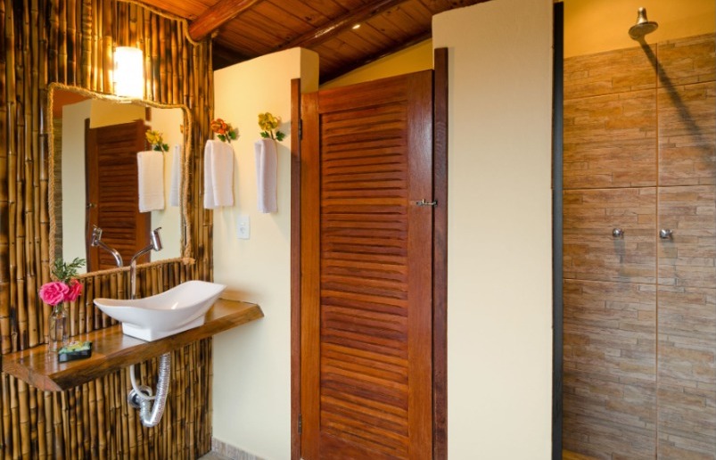 Chalé Alpino - Por do Sol