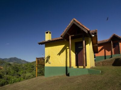 Chalé Alpino - Por do Sol