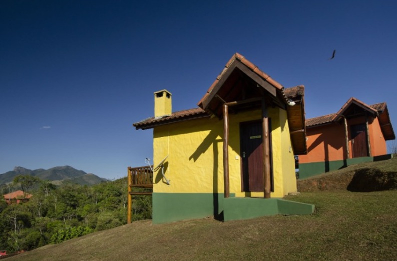 Chalé Alpino - Por do Sol