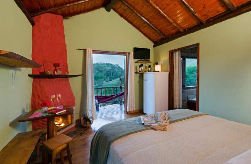 Chalé Alpino - Rio Preto