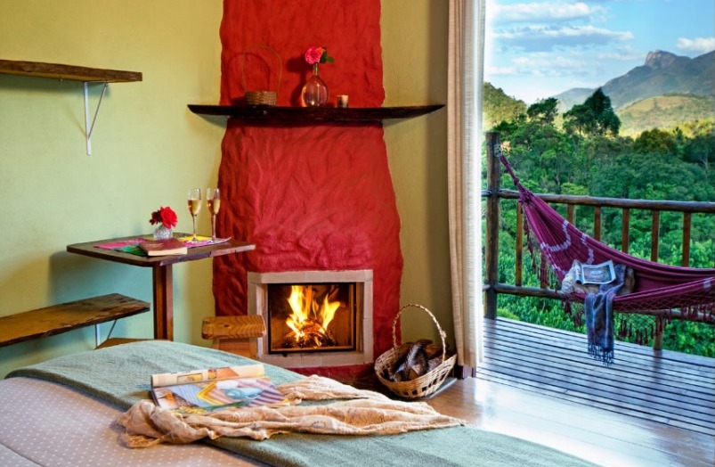 Chalé Alpino - Rio Preto