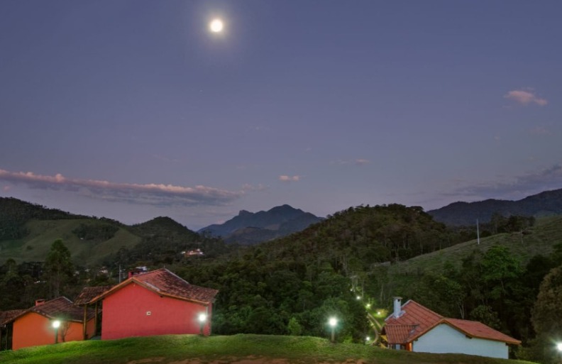 Chalé Alpino - Rio Preto