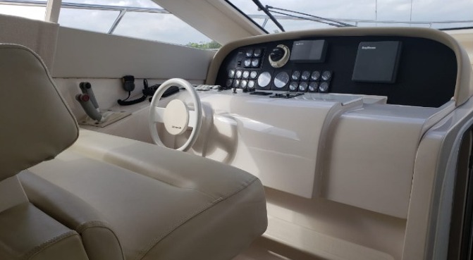 Intermarine 44, Ilha Paradisíacas