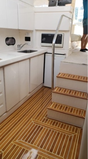 Intermarine 44, Ilha Paradisíacas