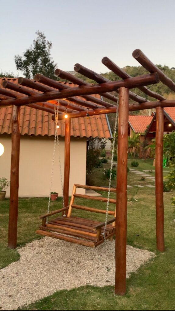 Chalé De luxe, Próximo a Região Central